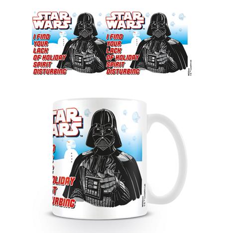 Star Wars Darth Vader Holiday Spirit Boxed Mug £7.99
